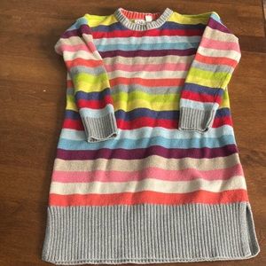 Gap sweater dress size 6-7